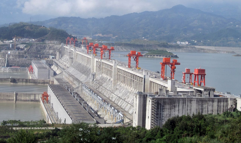 Illustration for article titled The Biggest Hydroelectric Power Stations Ever Built